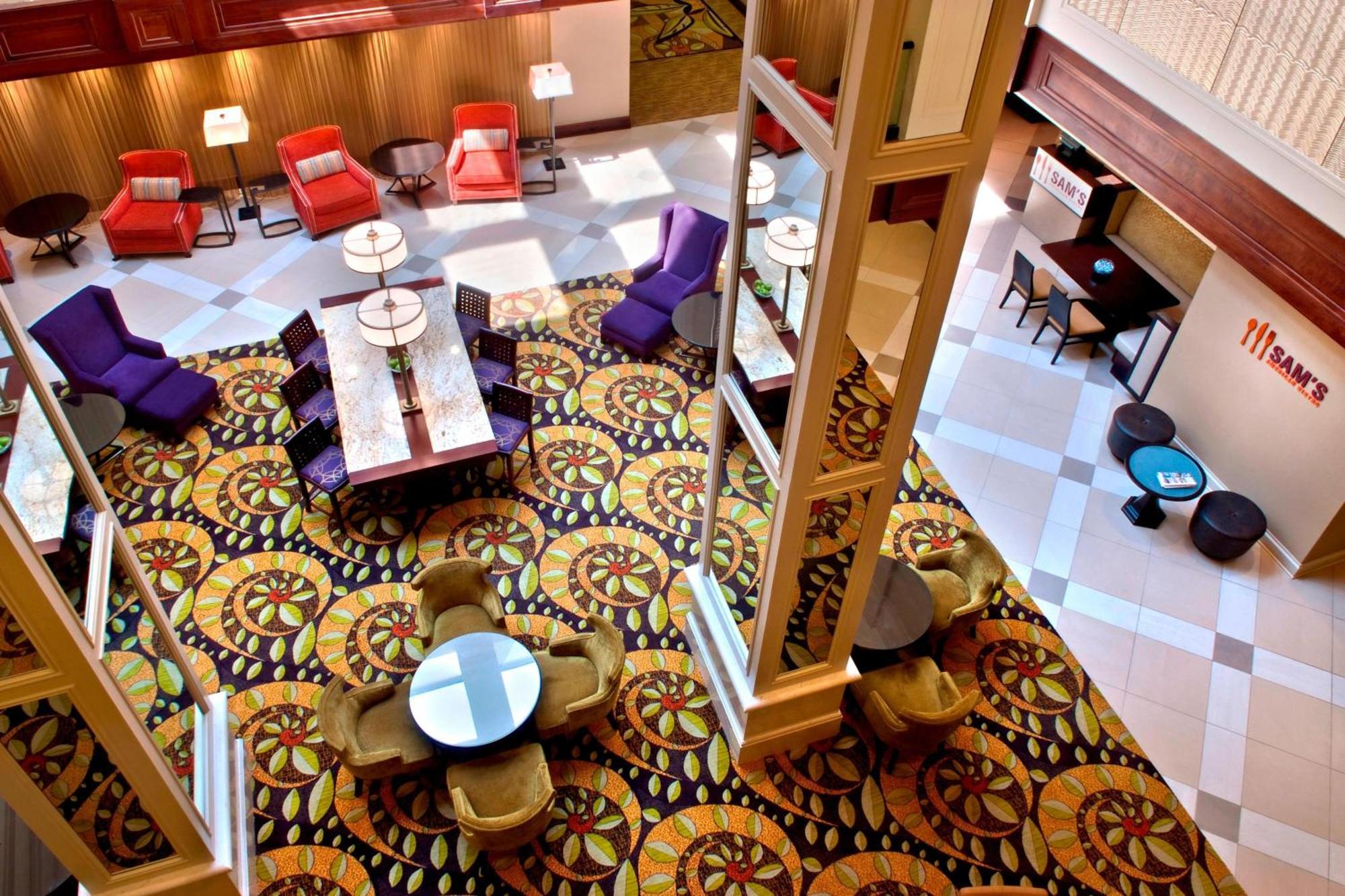 Stamford Marriott Hotel & Spa Buitenkant foto