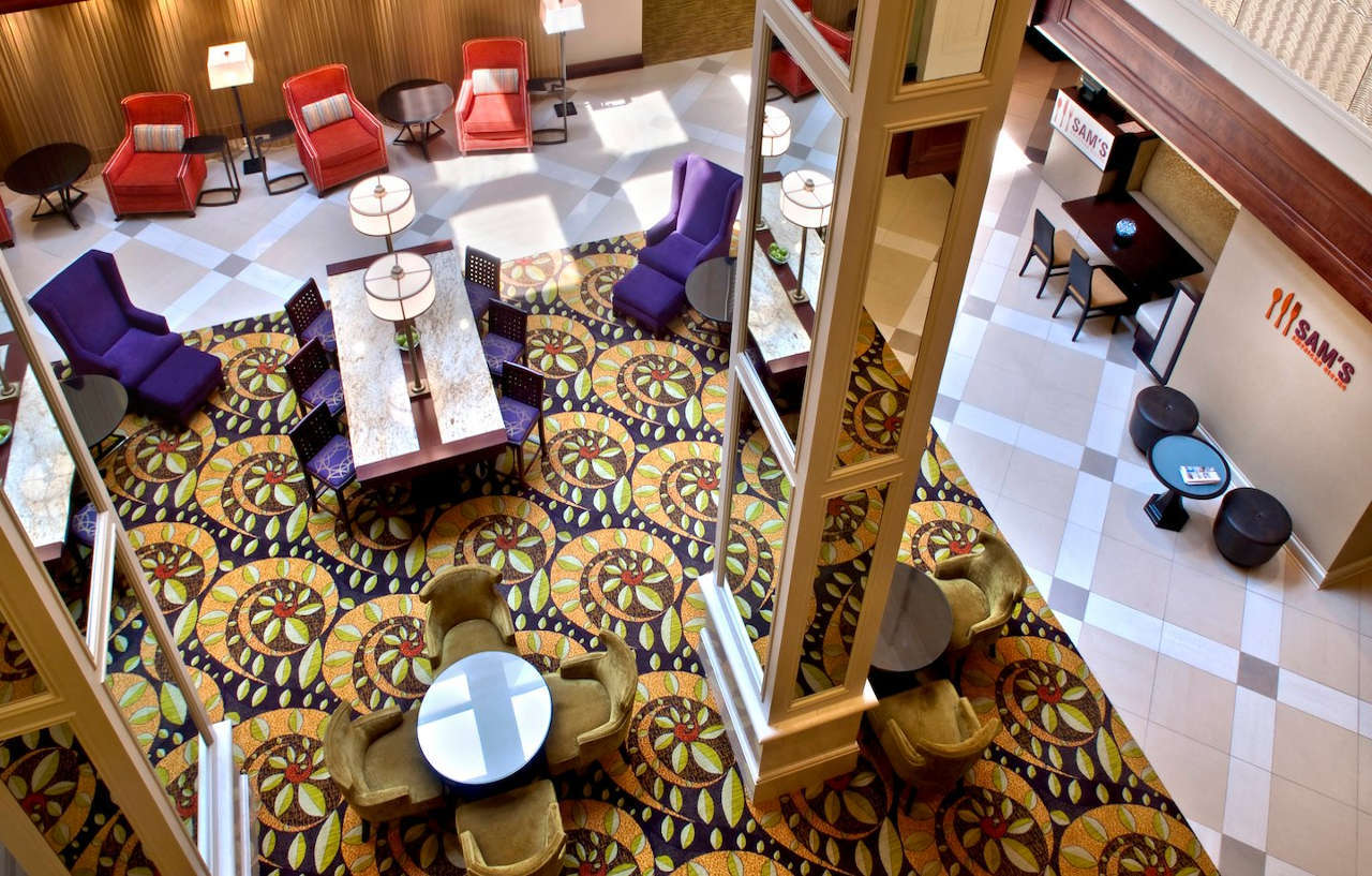 Stamford Marriott Hotel & Spa Buitenkant foto